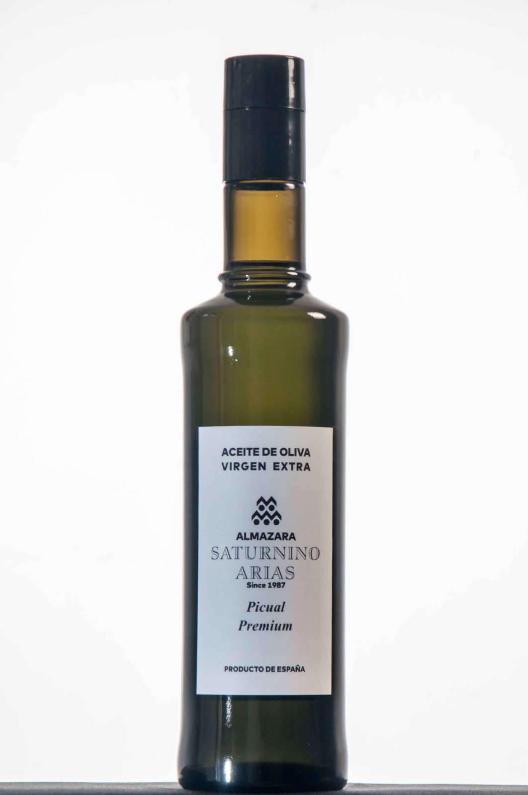 Aceite de oliva Virgen Extra PREMIUM. Seis botellas de 500 ml